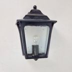 Rzb Leuchten Buitenlamp Metaal Glas Wandlamp Nos ‘80 thumbnail 7