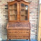 Prachtige Queen Anne Secretaire thumbnail 8