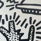 Keith Haring Untitled, 1982 Dogs With Ufo’s Licensed By Artestar, New York thumbnail 8