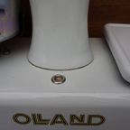 Oude Olland Emaille Weegschaal thumbnail 3