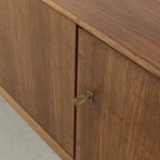 Vintage Dressoir Met Geblokt Fineer 69336 thumbnail 7