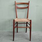 Set Vintage Keukenstoelen Lichtgewicht Gio Ponti Style thumbnail 3