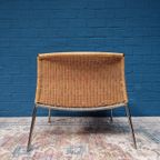 Vintage Rotan Fauteuil thumbnail 5