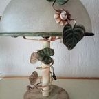 Origineel Designer Herda Lamp Glas Herfst Mushroom Model Met Klimop thumbnail 22