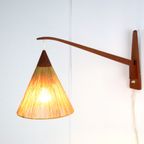 Ib Fabiansen Voor Fog & Mørup Wandlamp Lamp Vintage thumbnail 11