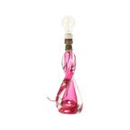 Roze Kristallen Tafellamp Val Saint Lambert Swirl Sixties thumbnail 14