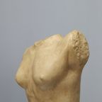 Sculptural Female Torso Signed Ac thumbnail 7