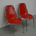 Charlotte Perriand - Les Arcs Stoelen 2X thumbnail 12