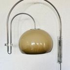 Vintage Artifort Double Arc Mushroom Space Age Wall Lamp thumbnail 12