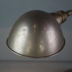 Vintage Goose Neck Metalen Bureau Lamp thumbnail 12