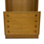 Vintage Kast Boekenkast Wandkast Jaren 60 Eiken Design thumbnail 13