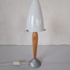 Vintage Mushroom Tafel Lamp Raket Design. thumbnail 2