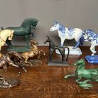 Verzamelset Van 10 Paardenbeeldjes - 10 St. thumbnail 15