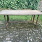 Table De Vendange Klaptafel Frans Vintage thumbnail 2