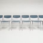 Set Van 6 Stoelen Van Gijs Van Der Sluis, 1960'S thumbnail 10