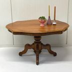 Antieke Barok Salontafel Queen Anne Coffee Table thumbnail 2