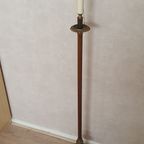 Vloerlamp - Staande Lamp - Empire Stijl - Mahonie- thumbnail 14