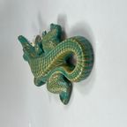 Groot Vintage Keramieken Beeld Van Krokodil, Italie 1970's thumbnail 16