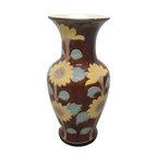 Grote Vintage Vaas Met Zonnebloemen thumbnail 2