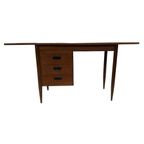 Vintage Bureau Uitschuifbaar Drop Leaf Jaren 60 Hmf Design thumbnail 2