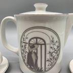 Koffieservies Monaco Kronester De 9 Delig thumbnail 5