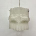 Mid-Century Ice Lucite Pendant Lamp , 1970S thumbnail 3