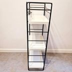 Vintage Ikea Wandrek Songa Wandkastje Hangkast thumbnail 4