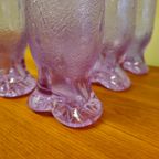 6X Murano Alexanderiet Neodymium Longdrinkglas Glazen thumbnail 19