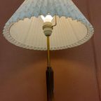 Elegante Staande Lamp Met Geplooide Kap thumbnail 11