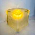 Ice Cube Glazen Lamp Ikea Iviken , Jaren 90 thumbnail 7