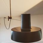 Mid Century Counter Balnce Ceiling Lamp By Willem Hagoord thumbnail 3