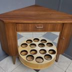 Hide-A-Way Bar Cabinet 1960S thumbnail 2