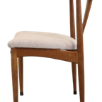 4x Johannes Andersen Voor Uldum Juliane Stoelen 'dyrepark' Vintage thumbnail 2