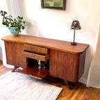 Vintage Kast | Dressoir Hout | Sideboard | Wandkast thumbnail 5