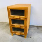 Houten Ladekast Oxidaad | Commode thumbnail 12