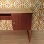 Vintage Sixties Bureau Teak thumbnail 7