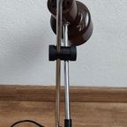 Veneta Lumi Seventies '70 Lamp Bureaulamp Bruin thumbnail 8