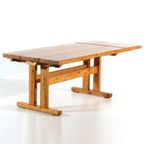 Deense Brutalist Design Eettafel Van Thorsø Møbelfabrik thumbnail 3