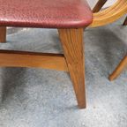 Set Van 2 Vintage Stoelen Eetkamerstoelen 2 Retro Stoelen thumbnail 14