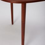 Set Of Three Nesting Tables By Beder Trædrejeri, Denmark 1960s thumbnail 8