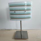 Robotlamp: Tafel- Of Bureaulamp (Glas/Metaal) thumbnail 3