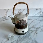 Jaren 70 Theepot Met Warmtehouder thumbnail 6