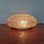 Glazen Plafondlamp Met Bubbelglas, Helena Tynell, Limburg, 1970 thumbnail 3