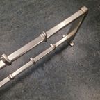 Vintage Kapstok Alluminium Kapstok Jaren 60 Wandkapstok thumbnail 9
