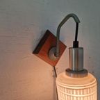 Mid Century Vintage Wandlampje thumbnail 3