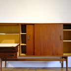 Teak Sideboard By Musterring Möbel thumbnail 2