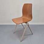 Galvanitas S22. Vintage Schoolstoel, Stapelbaar. thumbnail 5