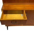 Vintage Wandkast Kast Werkplek Deens Design Jaren 60 thumbnail 19