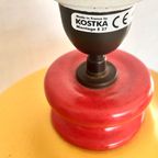 Set Kostka Lampen France 1975 thumbnail 3