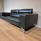 Leolux Howlo 3 Zits + Loveseat - Zwart - Leder - Design thumbnail 17